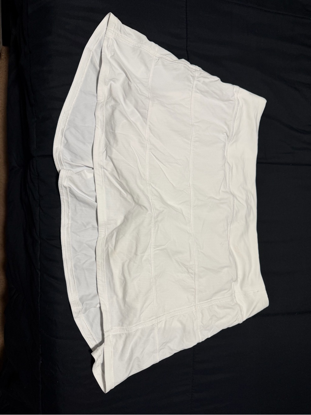 White Lululemon Women’s Athletic Shorts
